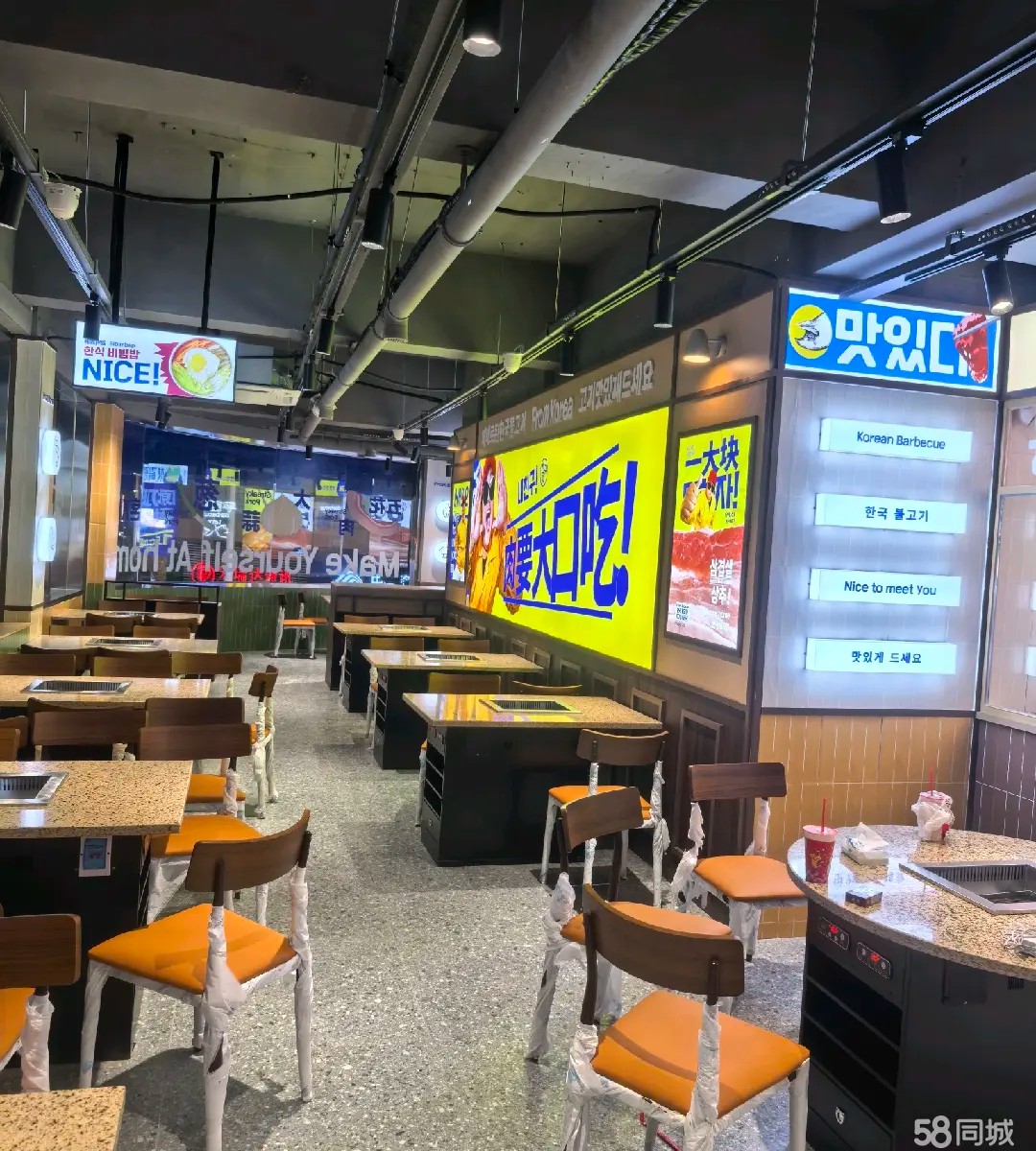 (转让）大十字转角二楼！转让费面议，